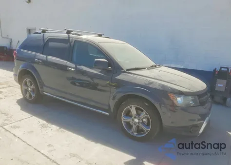 2017 Dodge Journey Crossroad from USA, damaged, VIN 3C4PDDGG2HT696226